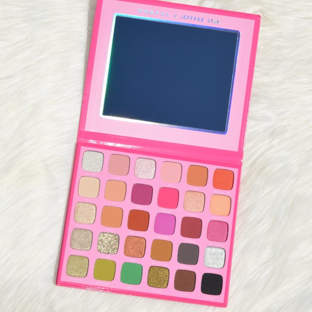 Morphe X Jeffree Star Artistry Eyeshadow Palette - Picture 2 of 6